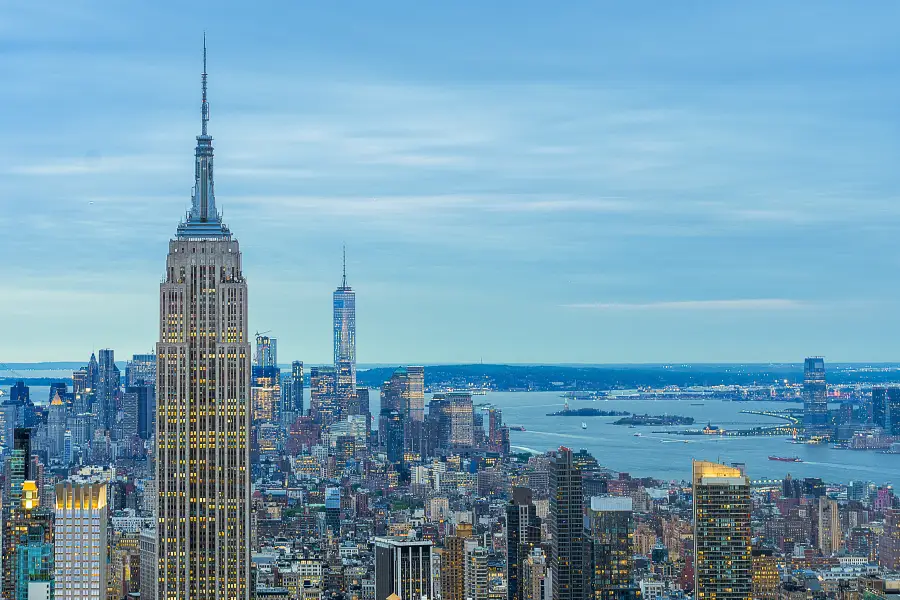 NYC skyline: Manhattan Night